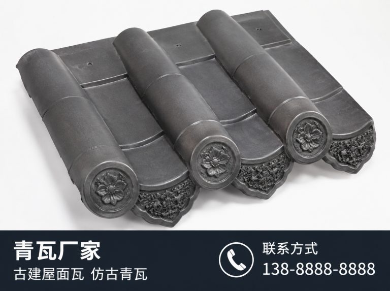 梅州古建滴水瓦